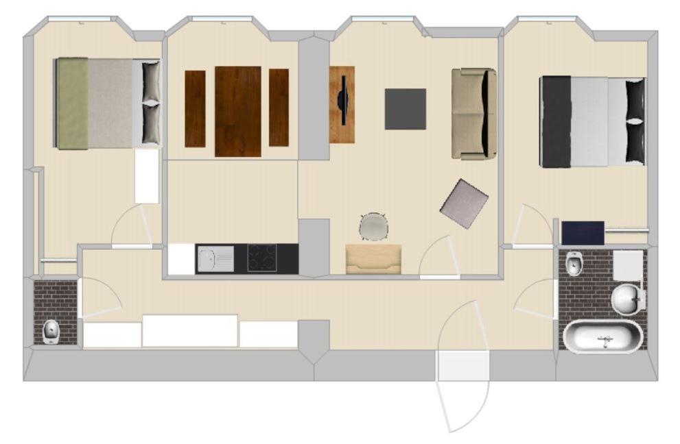 Carillon By Bestchoice - Old City - Self Check-In With Parking Option Graz Zewnętrze zdjęcie